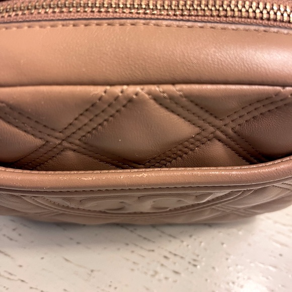 Tory Burch Fleming Soft Camera Bag - Tiramisu Color - Picture 8 of 8